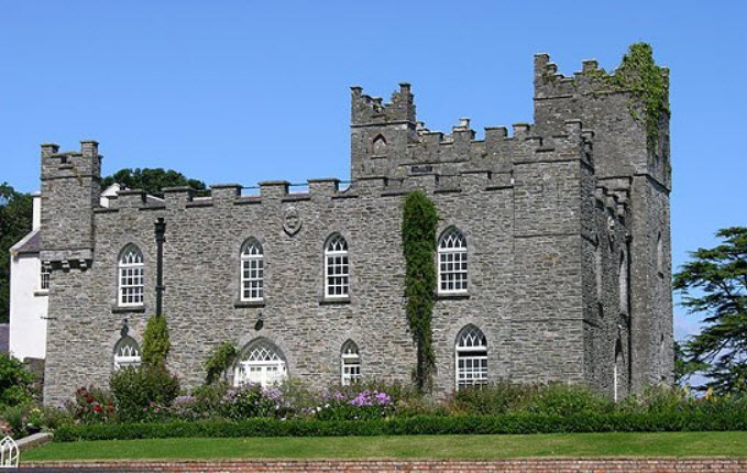 Knockabbey Castle, Ireland